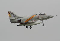 N524CF @ YIP - A-4 Skyhawk