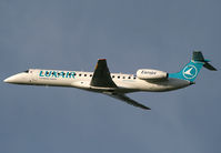 LX-LGZ @ EGCC - Luxair Embraer - by Kevin Murphy