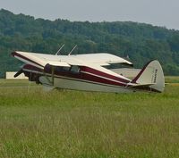 N7248D @ FWN - I was glad to spot this 1957 Piper Caribbean - what a nice plane! - by Daniel L. Berek