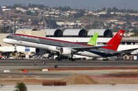 N585NW @ LAX - Northwest Airlines N585NW (FLT NWA91) departing RWY 25R enroute to Honolulu Int'l (PHNL). - by Dean Heald