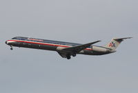 N244AA @ DTW - American MD-80 - by Florida Metal