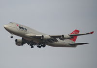N661US @ DTW - Northwest 747-400