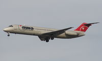 N751NW @ DTW - Northwest DC-9-41 - by Florida Metal