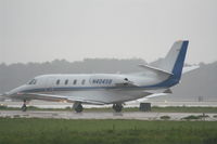 N404SB @ DAB - Rainy day in Daytona