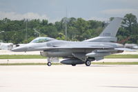 87-0299 @ DAB - F-16 - by Florida Metal