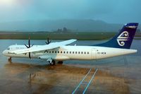 ZK-MCW @ DUD - Nasty weather in Dunedin - by Micha Lueck
