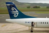 ZK-MCY @ DUD - Quick turnover at Dunedin - by Micha Lueck