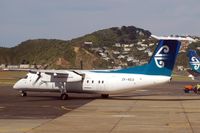 ZK-NEA @ WLG - Leaving Wellington - by Micha Lueck