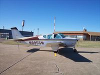 N8955M @ KADH - Beech B33 - by Mark Pasqualino