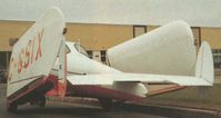C-GSIX @ CYXD - 1946 Ercoupe 415-D with Falconar Wing Fold mod - by Chris Falconar