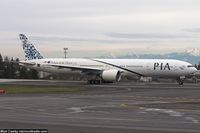 AP-BHV @ KPAE - First flight from Paine Field - by Matt Cawby