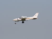 N5137J @ YIP - Cessna 310R - by Florida Metal