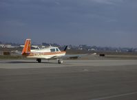 N1138N @ CMA - 1981 Mooney M20J 201, Lycoming IO-360-A1B6D 200 Hp, taxi - by Doug Robertson