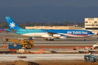 F-OSUN @ LAX - Air Tahiti Nui F-OSUN (FLT THT21) taxiing to the TBIT after arrival from Paris Charles De Gaulle (LFPG). - by Dean Heald