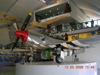 N51RT @ RAF MUSEUM - P51D at RAF Museum - by John J. Boling