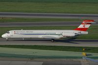 OE-LMK @ VIE - Austrian Airlines MD87 - by Yakfreak - VAP