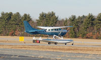 N249TA @ KASH - One of two float planes at ASH today - by Nick Michaud