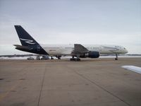 N526NA @ KRFD - Boeing 757-200