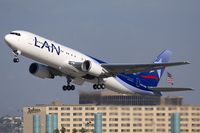 CC-CWN @ LAX - LAN Airlines CC-CWN (FLT LAN601) climbing out from RWY 25R enroute to Jorge Chavez Int'l (SPIM). - by Dean Heald