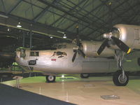 KN751 @ RAF MUSEUM - B-24 at RAF Museum - by John J. Boling