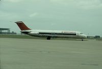 N945N @ KDFW - DC-9-32