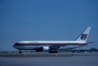 N609UA - Boeing 767-200