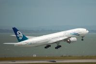 ZK-OKA @ AKL - Climbing out of Auckland - by Micha Lueck