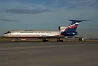 RA-85663 @ VIE - Aeroflot Tupolev 154 - by Yakfreak - VAP