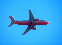 N321SW @ OKC - Flying over OKC Fairgrounds towards Will Rogers World Airport - by William C. Coffman