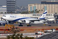 4X-ECA @ LAX - EL AL Israel Airlines 4X-ECA (FLT ELY6) departing RWY 25R enroute to Ben Gurion Tel Aviv (LLBG). - by Dean Heald