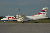 OK-KFP @ BTS - CSA Czech Airlines ATR 42 - by Yakfreak - VAP