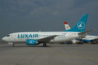 LX-LGP @ VIE - Luxair Boeing 737-500 - by Yakfreak - VAP