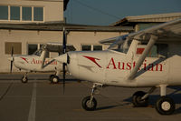OE-CMP @ VIE - Austrian Airlines Cessna 152 together with OE-CMR - by Yakfreak - VAP