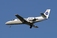 OE-GCI @ VIE - Bedarfsflug GmbH Cessna 550 Citation II - by Thomas Ramgraber-VAP