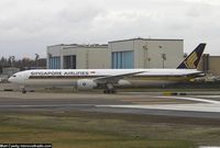 9V-SWF @ KPAE - First flight from Paine Field - by Matt Cawby