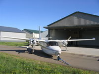 N224HA - Preflight - by Earl Jones