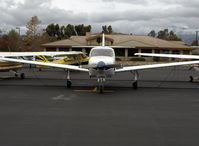 N4638W @ SZP - 1977 Rockwell 112TC-A TURBO ALPINE COMMANDER, Lycoming TIO-360-C1A6D 210 Hp - by Doug Robertson