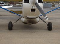 N1016L @ SZP - 1973 Bellanca 7ECA CITABRIA, Lycoming O-235 115 Hp, long range belly tank 82 gallons usable - by Doug Robertson