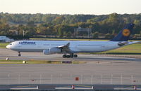D-AIFD @ DTW - Lufthansa