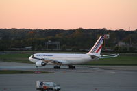 F-GZCJ @ DTW - Air France - by Florida Metal