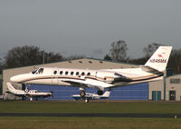N846MA @ BOH - CESSNA 560 - by barry quince