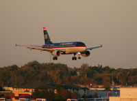 N716UW @ DTW - US Airways - by Florida Metal