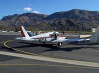 N17TA @ SZP - 1961 Piper PA-24-250 COMANCHE, Lycoming O-540-A1A5 250 Hp, refueling - by Doug Robertson