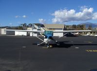 N1612E @ SZP - 1978 Cessna 172N SKYHAWK II, Lycoming O-320-E2D 150 Hp - by Doug Robertson