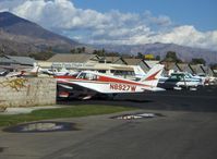 N8927W @ SZP - 1964 Piper PA-28-235 CHEROKEE, Lycoming O-540-B4B5 235 Hp, refueling - by Doug Robertson