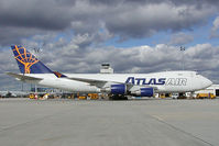 N491MC @ VIE - Atlas Air Boeing 747-400 - by Yakfreak - VAP