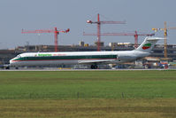 LZ-LDY @ VIE - Bulgarian Air Charter MD-80 - by Thomas Ramgraber-VAP