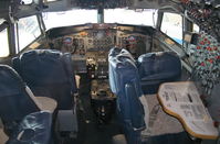 62-6000 @ FFO - Former Air Force One Cockpit VC-137C - by Florida Metal