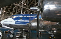 46-505 @ FFO - VC-118 Truman's Plane