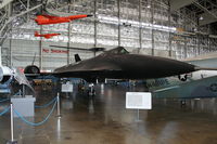 60-6935 @ FFO - Lockheed YF-12 - by Florida Metal